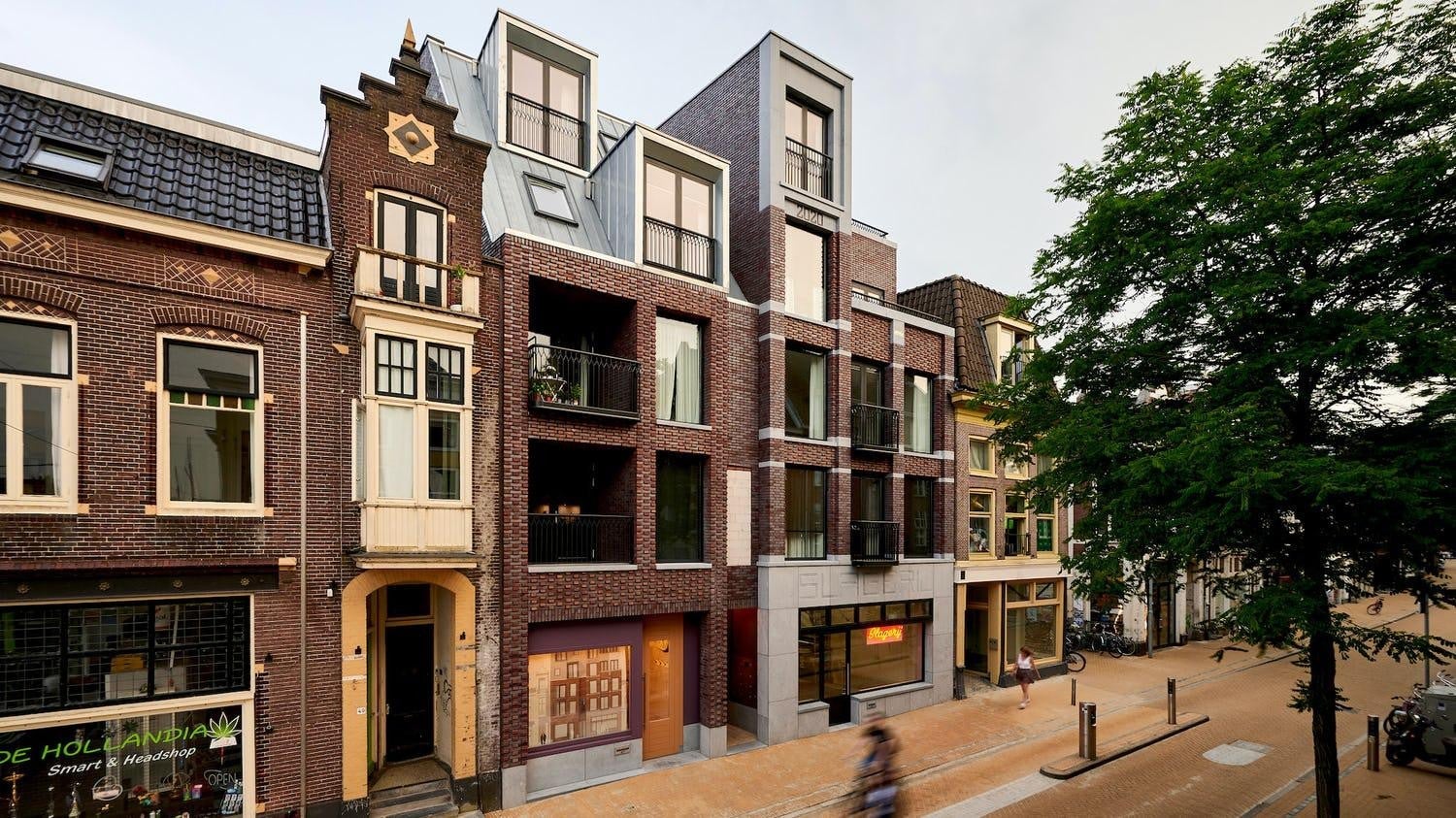 Flat Steentilstraat
