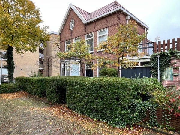 Huis Willem Sprengerstraat in Leeuwarden