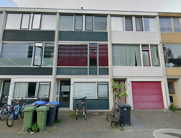 Cuarto sitio Saffierstraat en Groningen