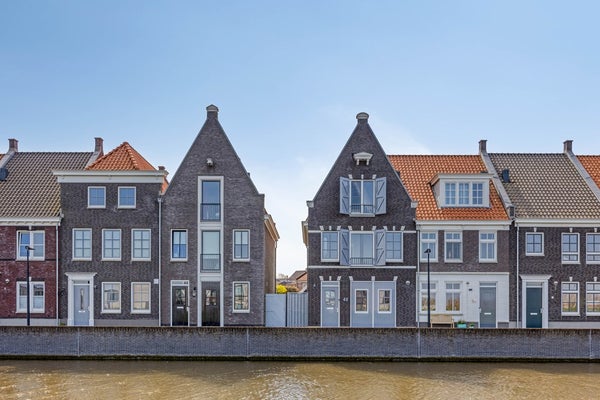 Huis Visserstraat 48 in Middelharnis