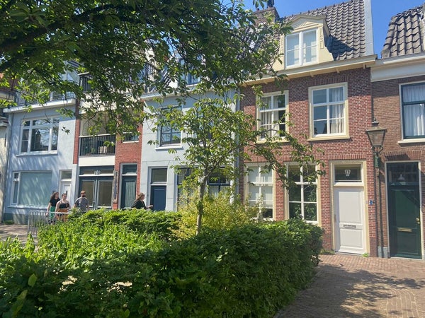 Huis Noord Rundersteeg in Leiden