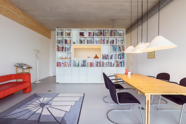 Flat Johan van Hasseltkade in Amsterdam