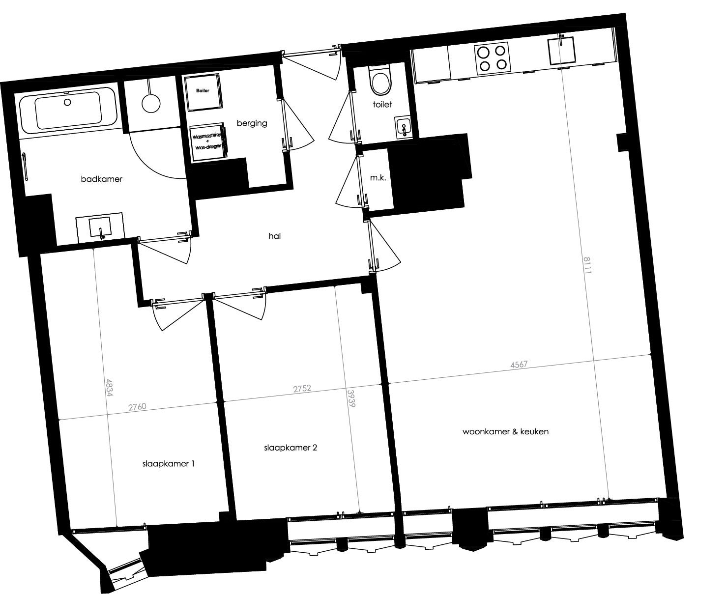 Woning te huur: Raamstraat, Dordrecht