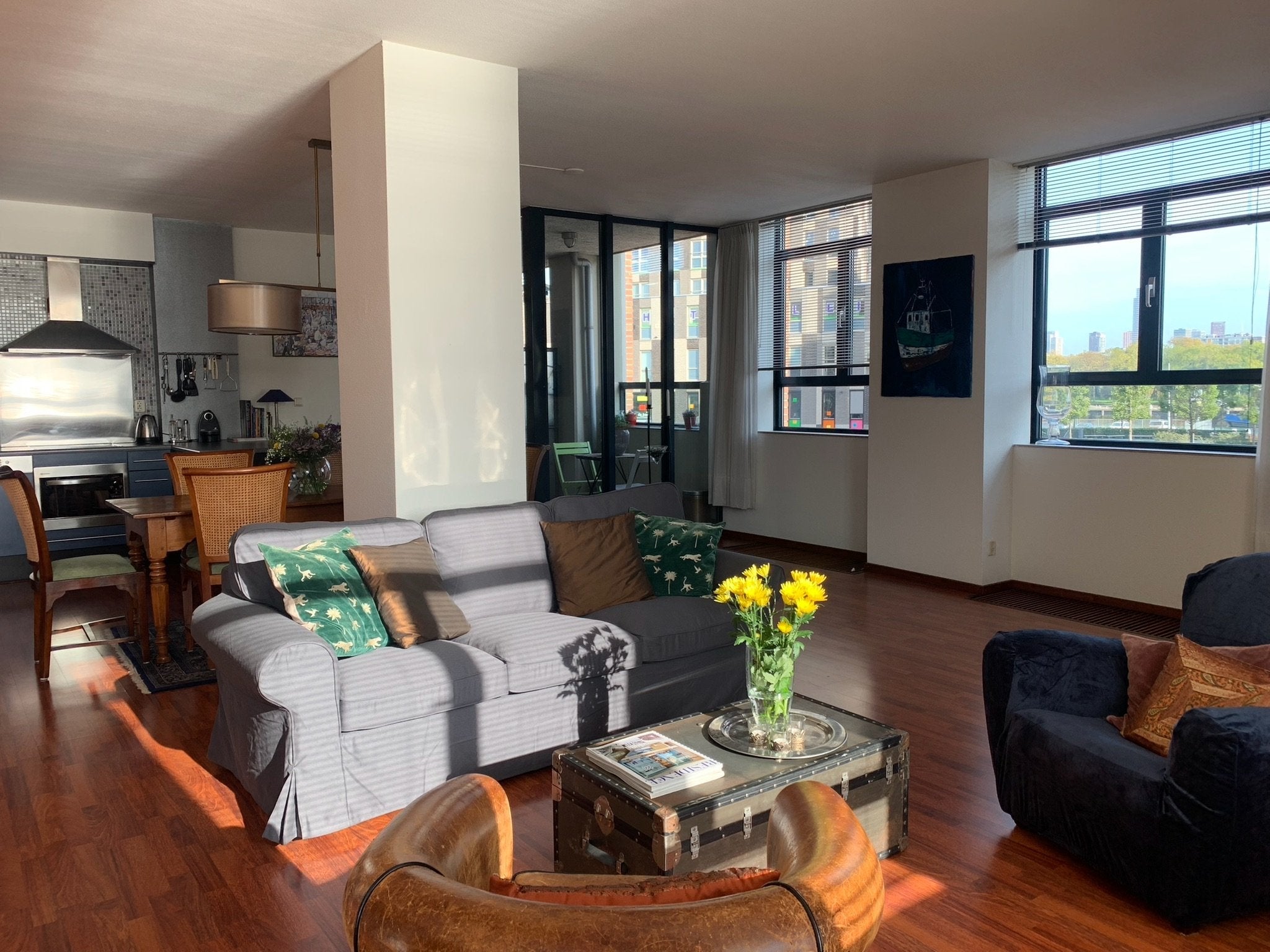 Appartement Sint-Jobstraat in Rotterdam