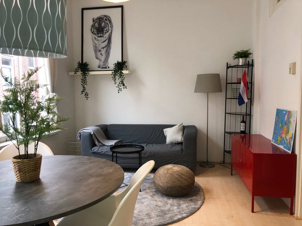 Flat Waterloostraat in Rotterdam