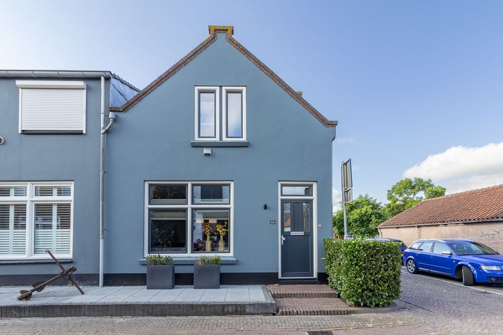 Huis Nieuwe Schans 64 in Bunschoten-Spakenburg