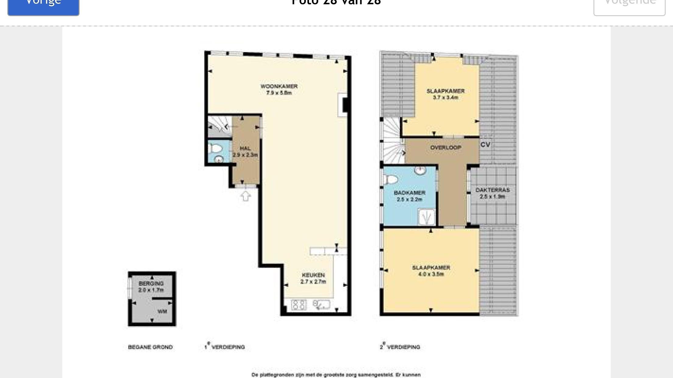Appartement te huur: Gedempte Oude Gracht 116A, Haarlem