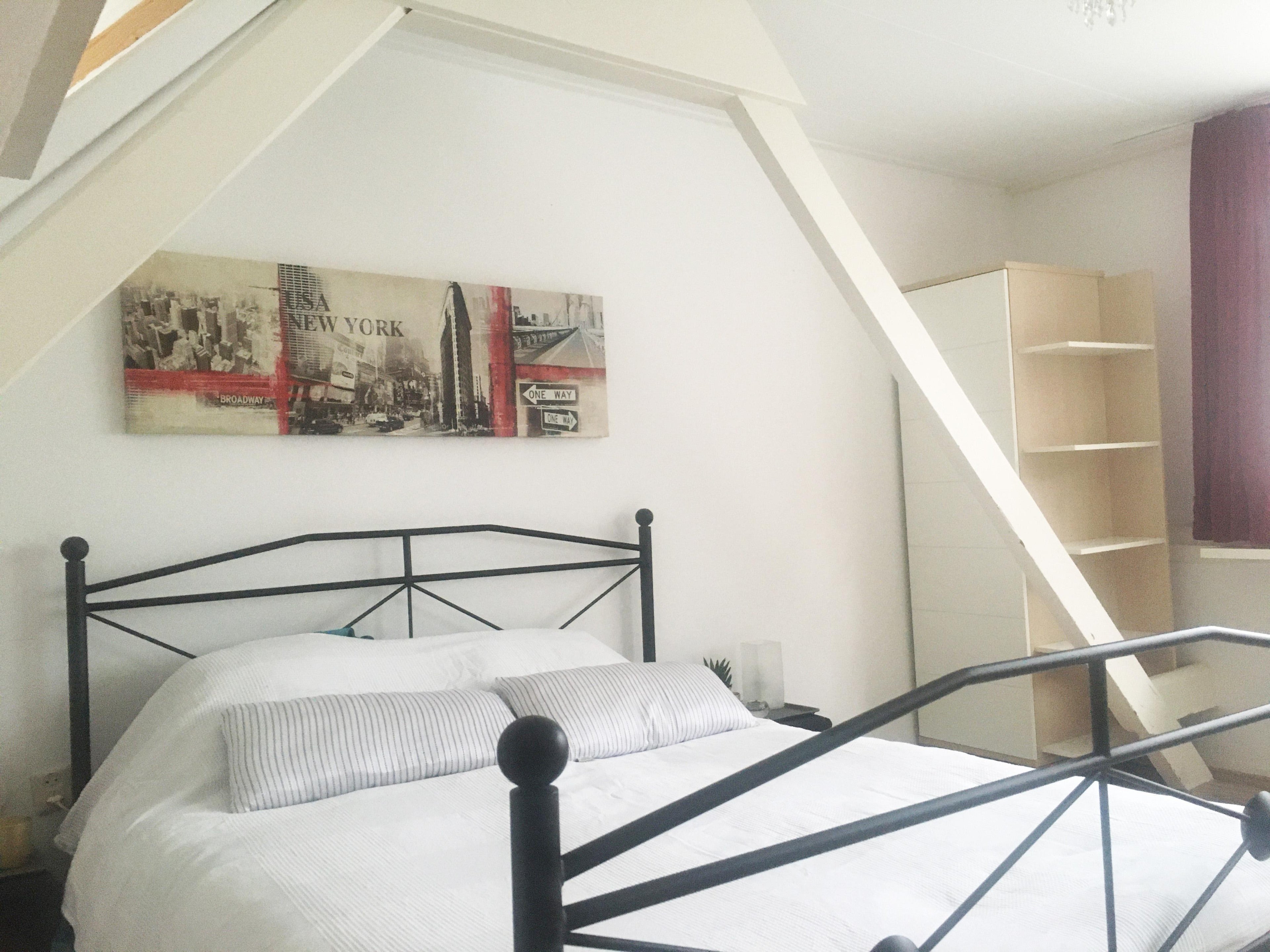 Appartement te huur: Gedempte Oude Gracht 116A, Haarlem