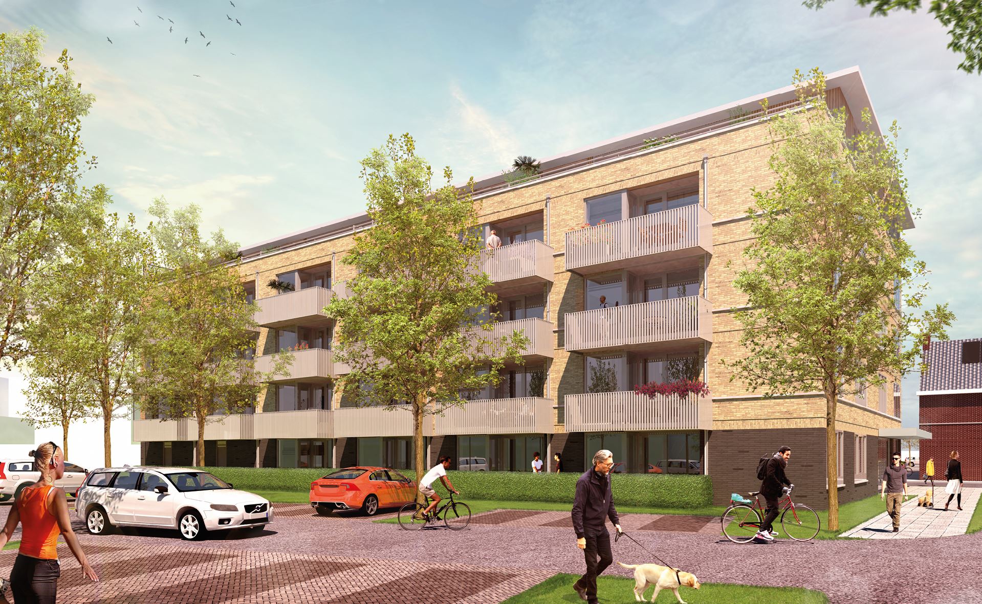 Flat Mgr. Horsthuisstraat