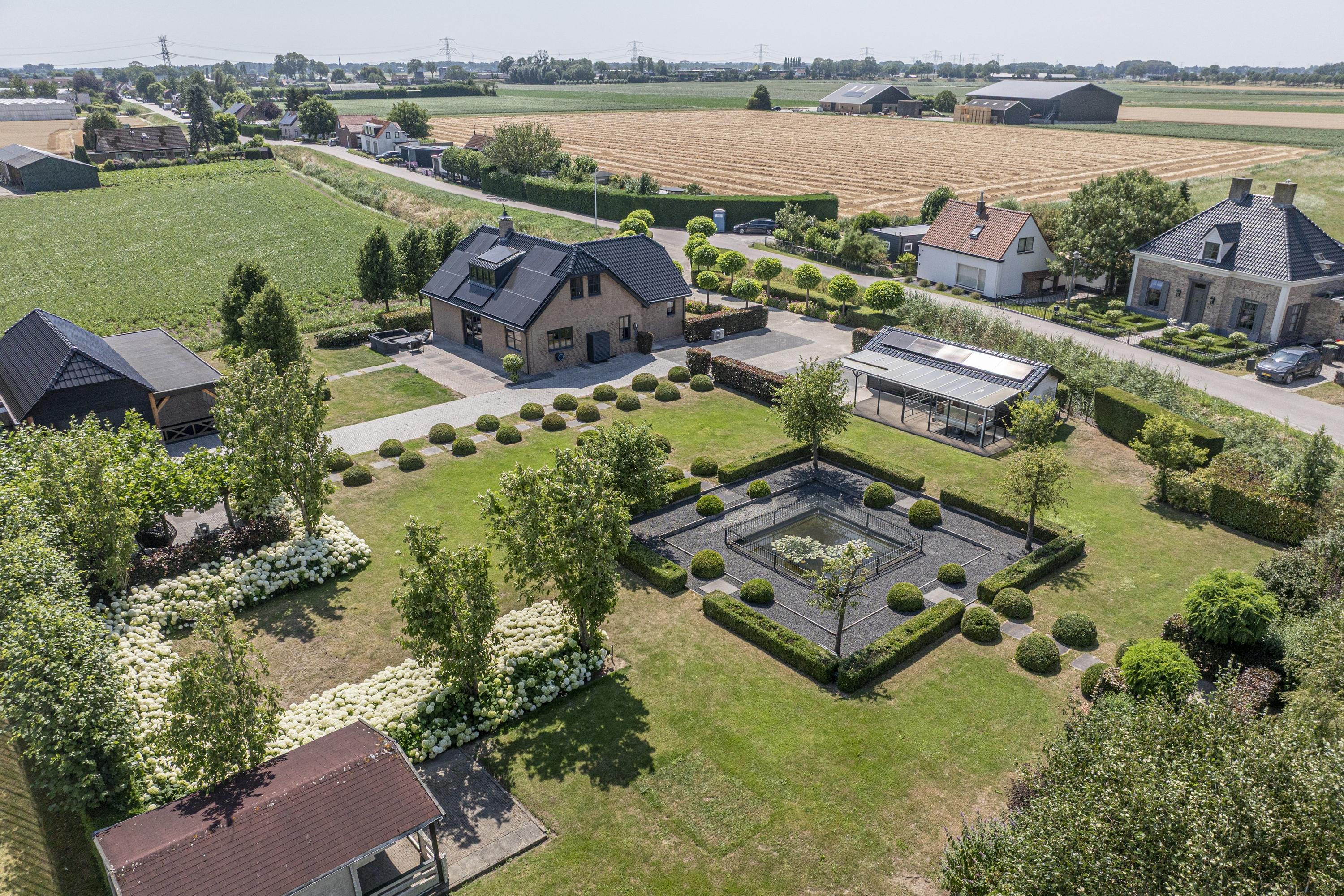 Huis Mollekade 28 in Heinenoord