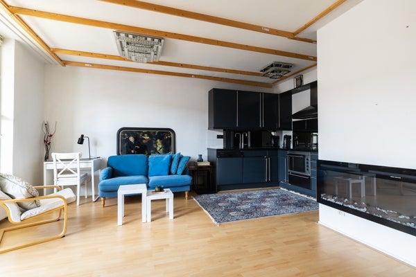 Flat Waterlooplein in Amsterdam