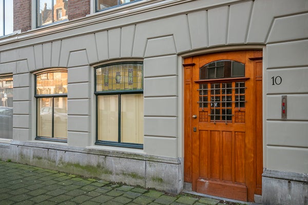 Huis Elandstraat in Den Haag