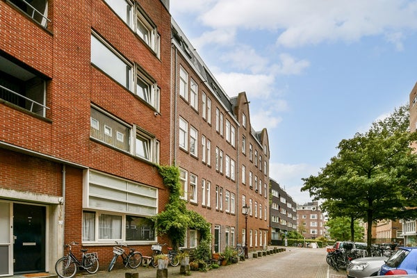 Appartement Van Bossestraat 71 2 in Amsterdam