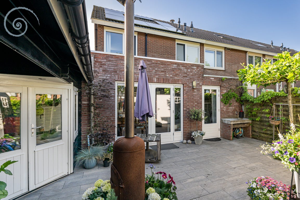 Huis Jongkoenstraat 21 in Goedereede