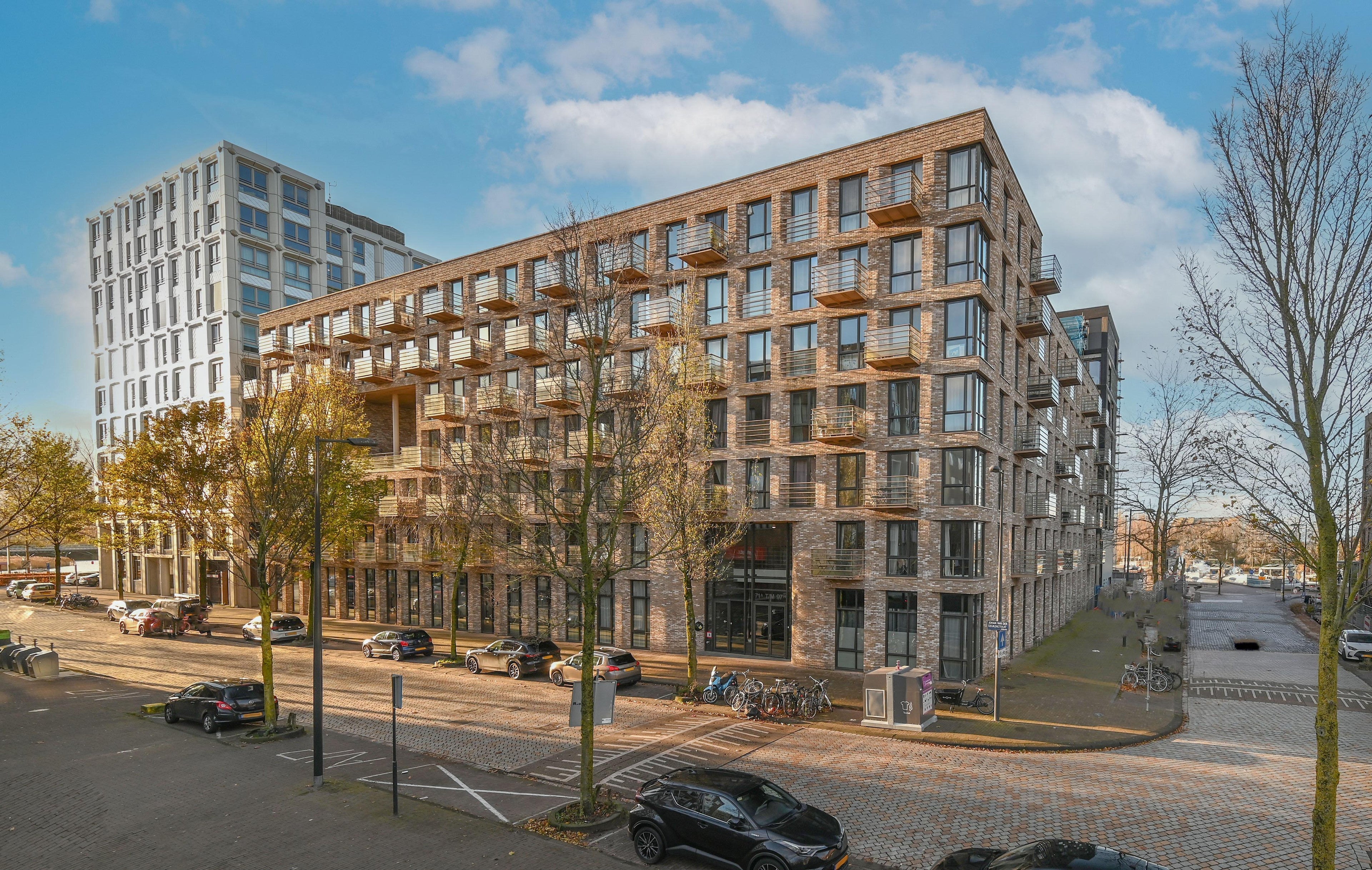 Appartement Johan van der Keukenstraat 75 N in Amsterdam