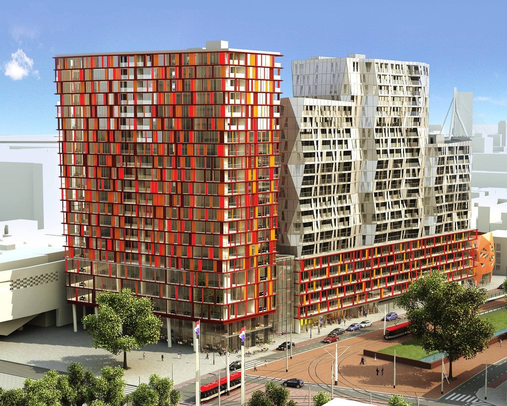 Appartement Kruisplein in Rotterdam
