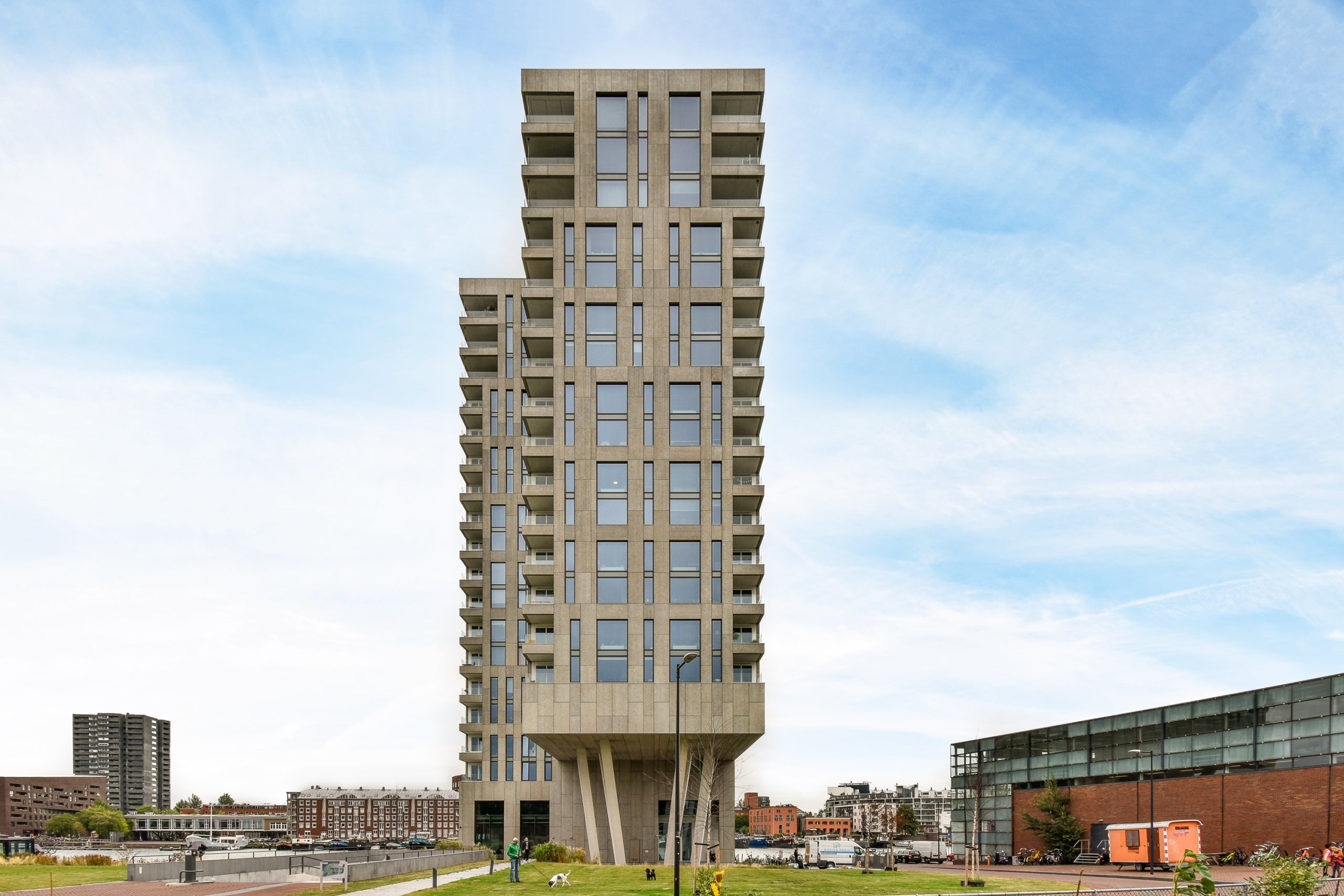 Huis Ertskade 254 in Amsterdam