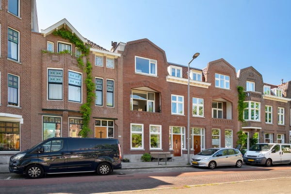 Huis Bergsingel in Rotterdam