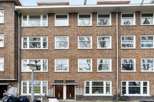Flat Van Speijkstraat in Amsterdam