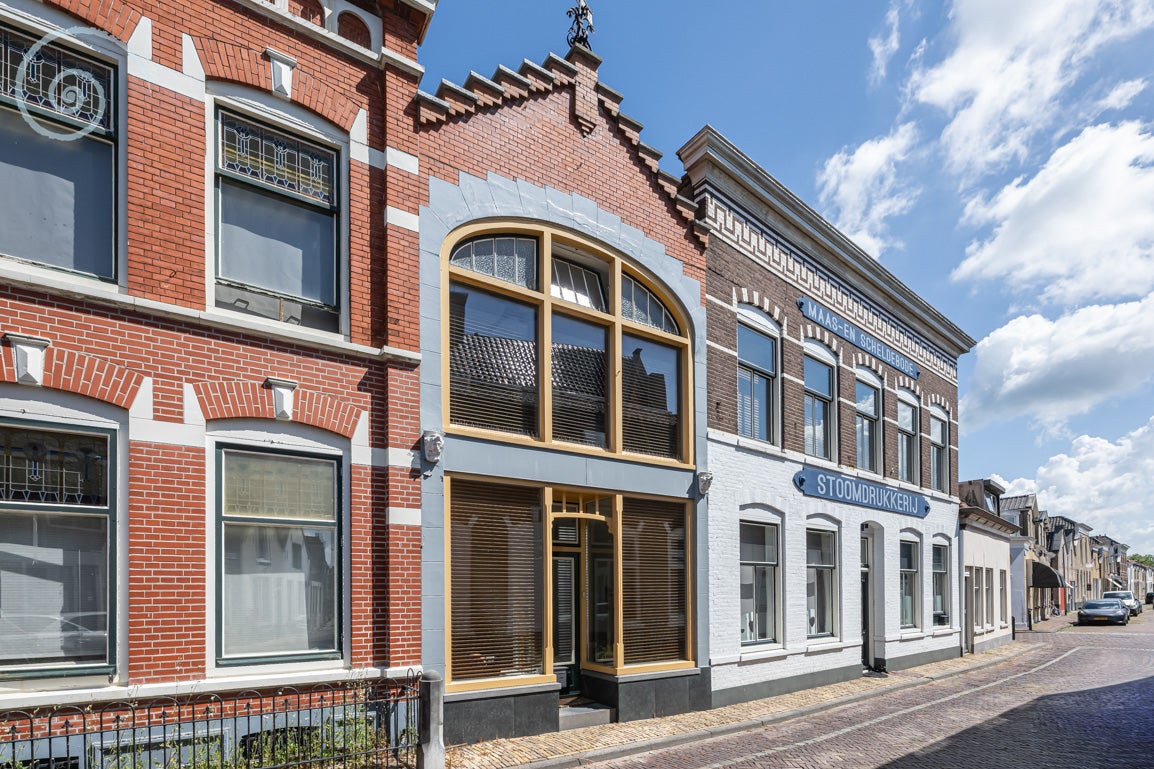 Huis Sint Joris Doelstraat 15 in Sommelsdijk