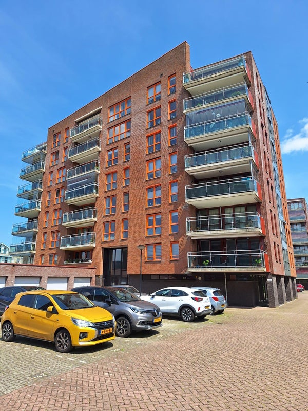 Appartement Waterlinze in Hellevoetsluis
