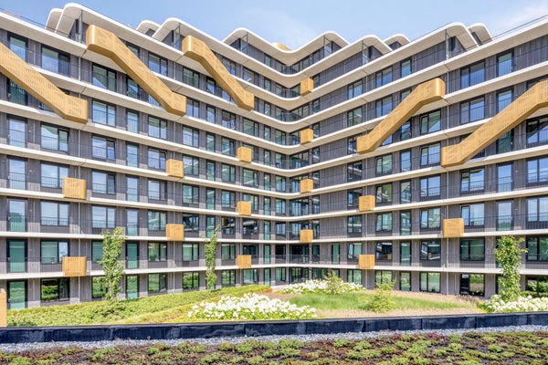 Appartement Pampuskade à Rotterdam