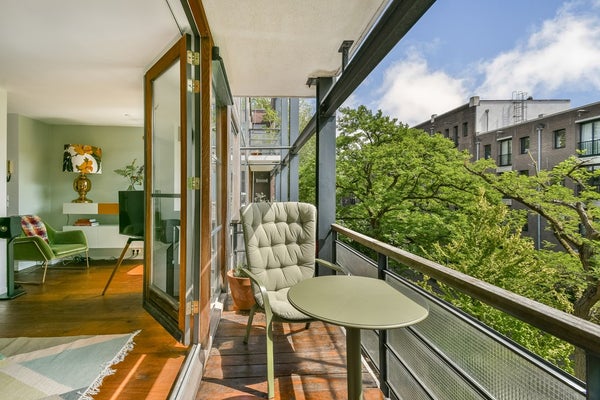 Appartement Laagte Kadijk in Amsterdam