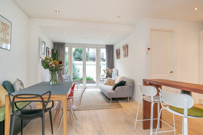 Te huur Appartement Woestduinstraat in Amsterdam