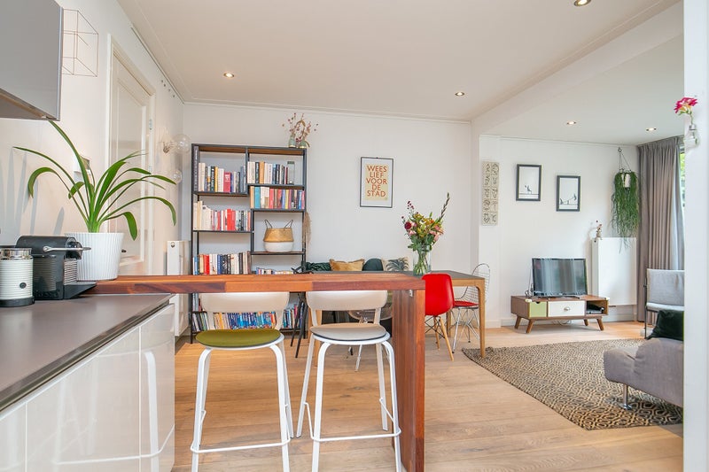 Te huur Appartement Woestduinstraat in Amsterdam