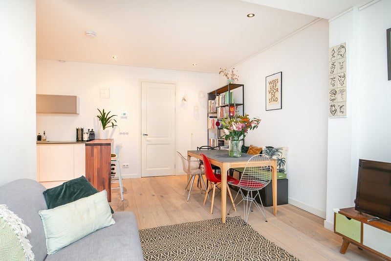 Te huur Appartement Woestduinstraat in Amsterdam