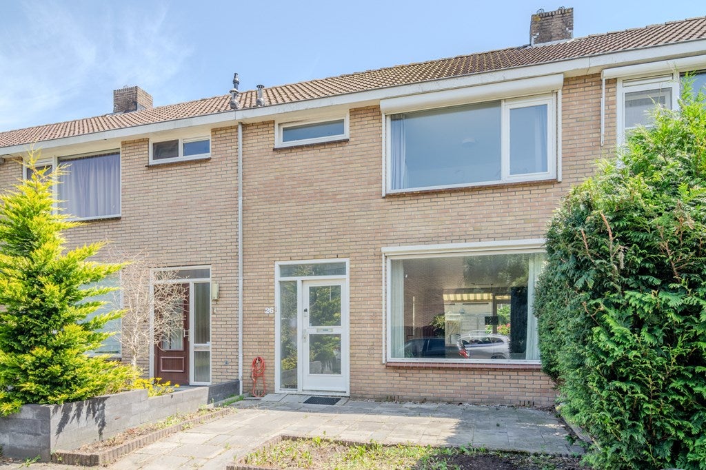 Huis Bazuinstraat 26 in Purmerend