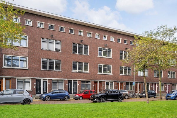 Appartement Borgesiusstraat in Rotterdam