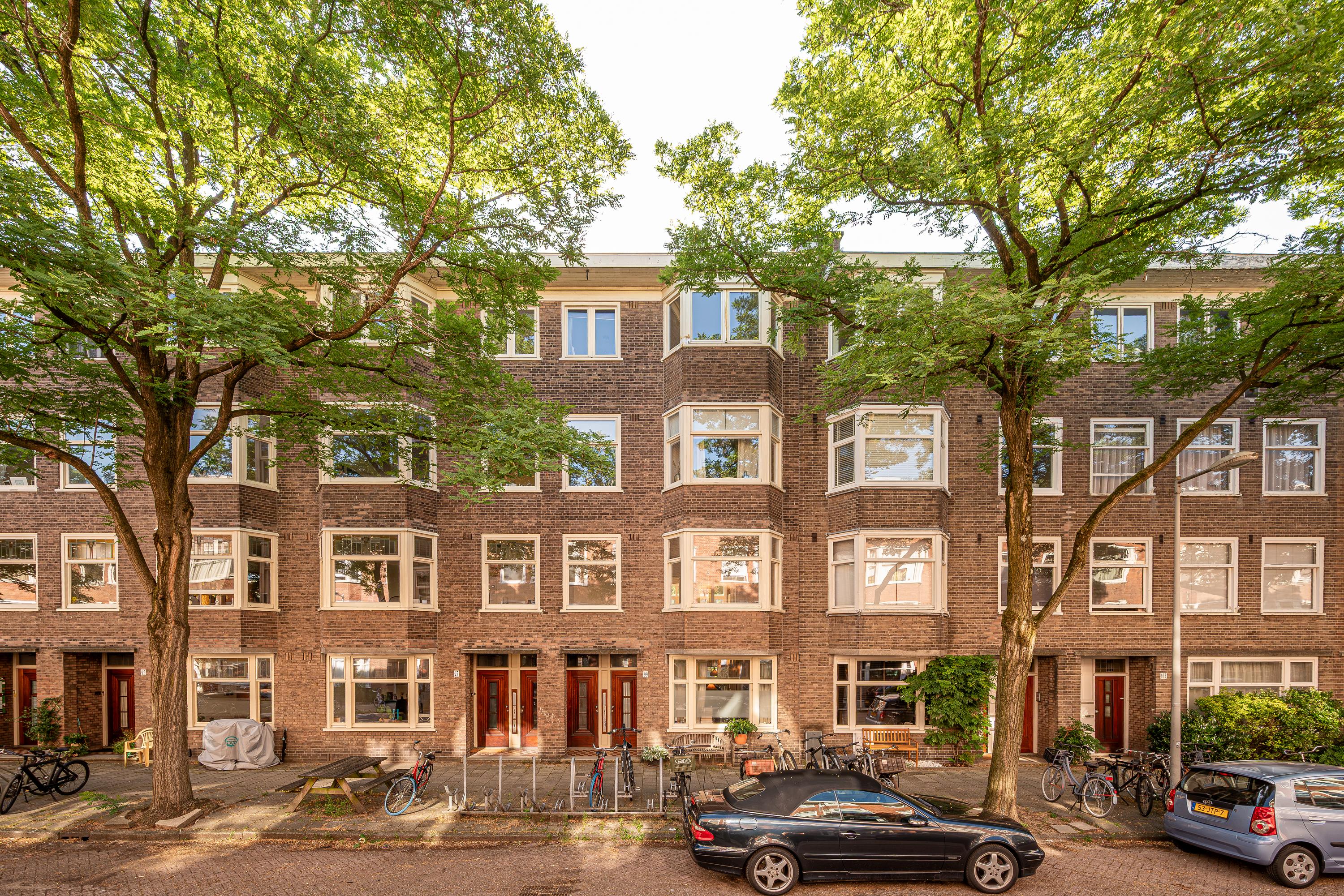 Appartement Hunzestraat 99 1 in Amsterdam