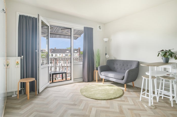 Te huur: Appartement Rooseveltlaan in Amsterdam