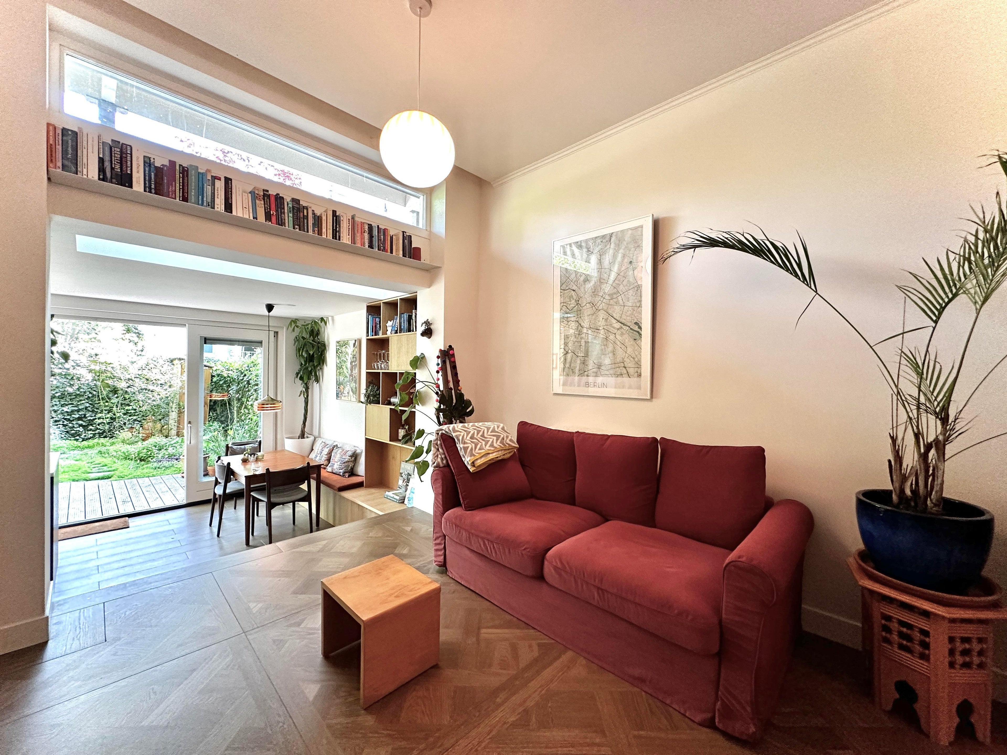 Te huur Appartement Vrolikstraat in Amsterdam