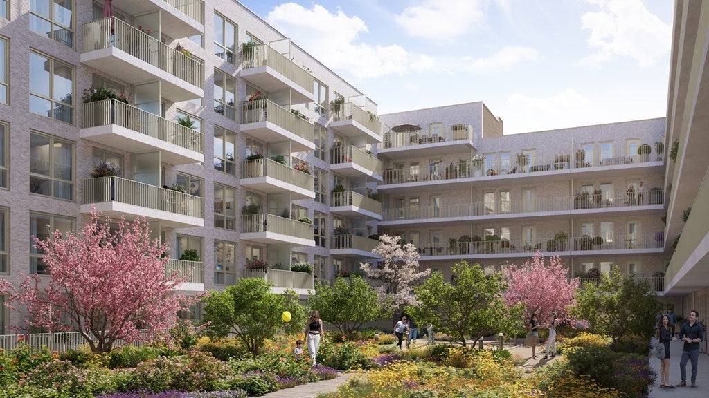 Appartement Stadhouderslaan 520 in Zoeterwoude