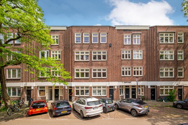 Flat Mauvestraat 55 3 in Amsterdam