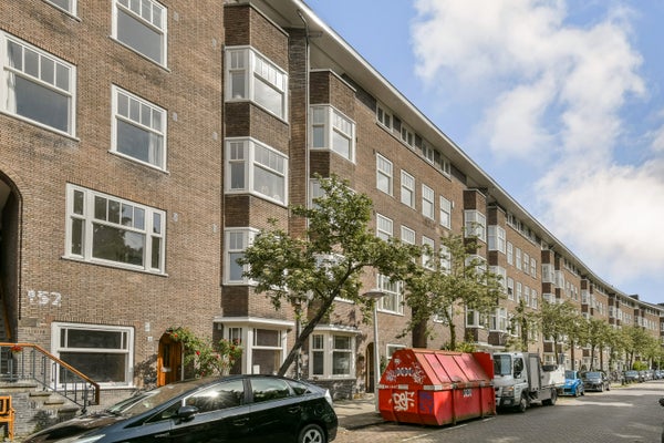 Appartement Lekstraat in Amsterdam