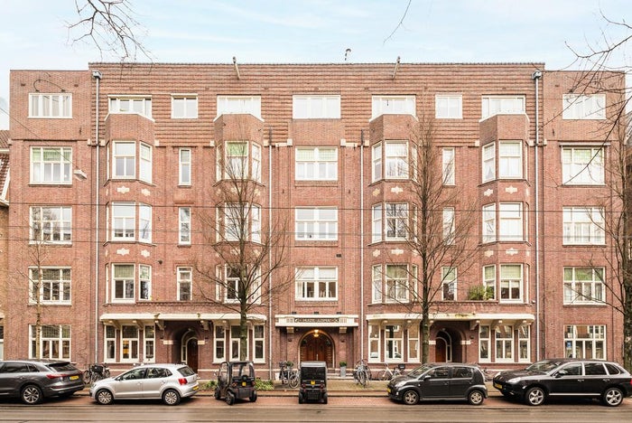 Te huur: Appartement De Lairessestraat 6 in Amsterdam