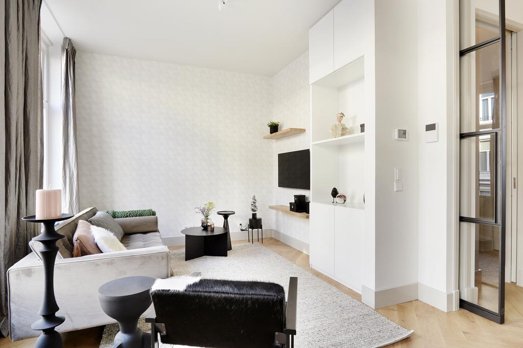 Appartement Pieter Cornelisz. Hooftstraat 17 C in Amsterdam