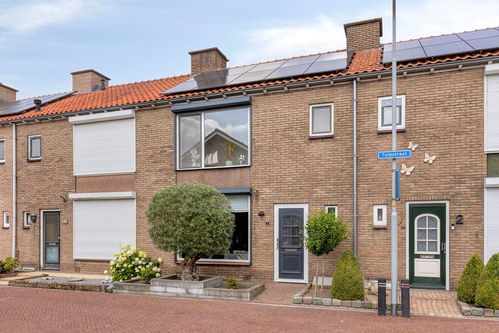 Huis Tulpstraat 4 in Echteld