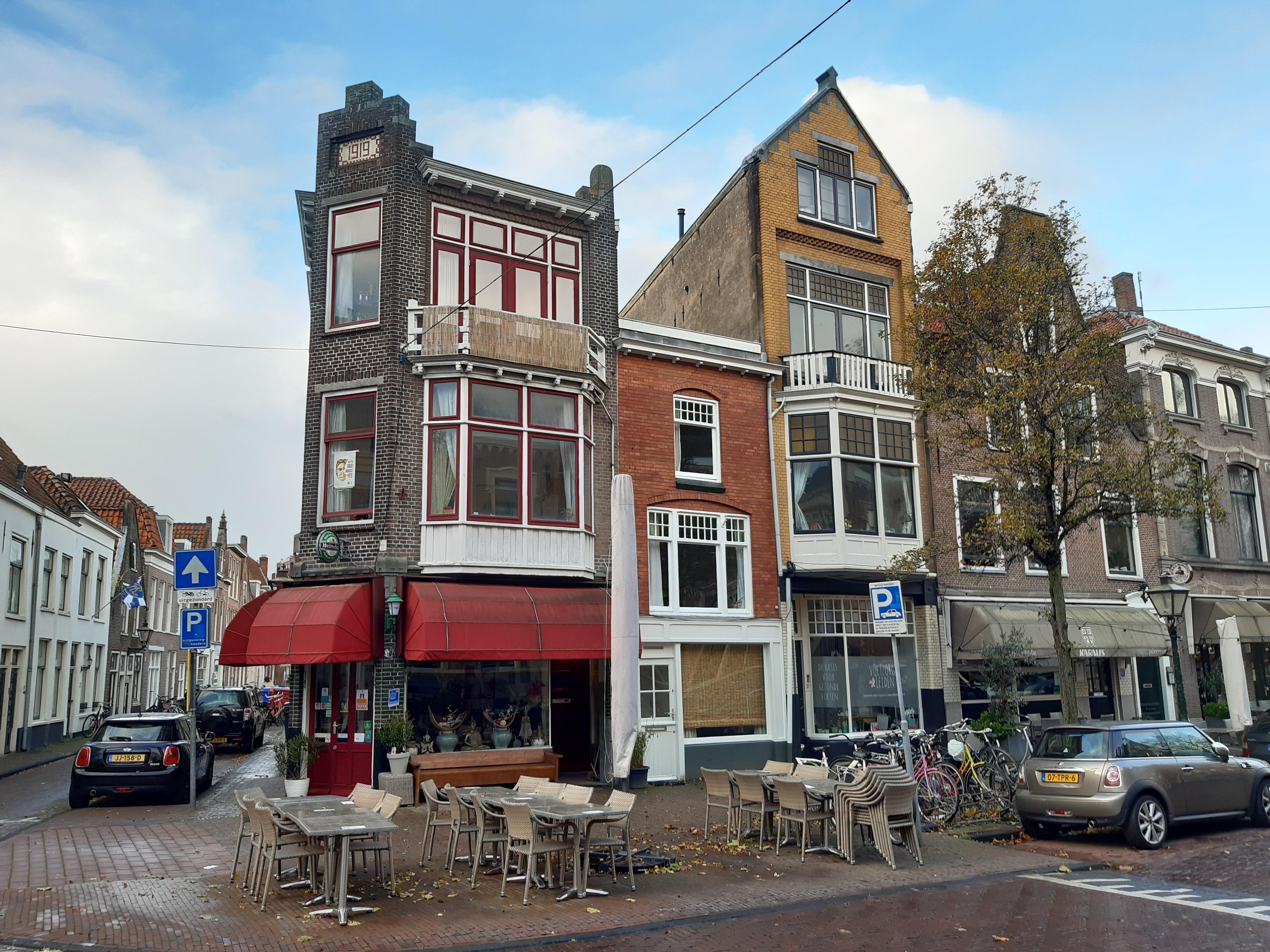 Appartement Doezastraat in Leiden