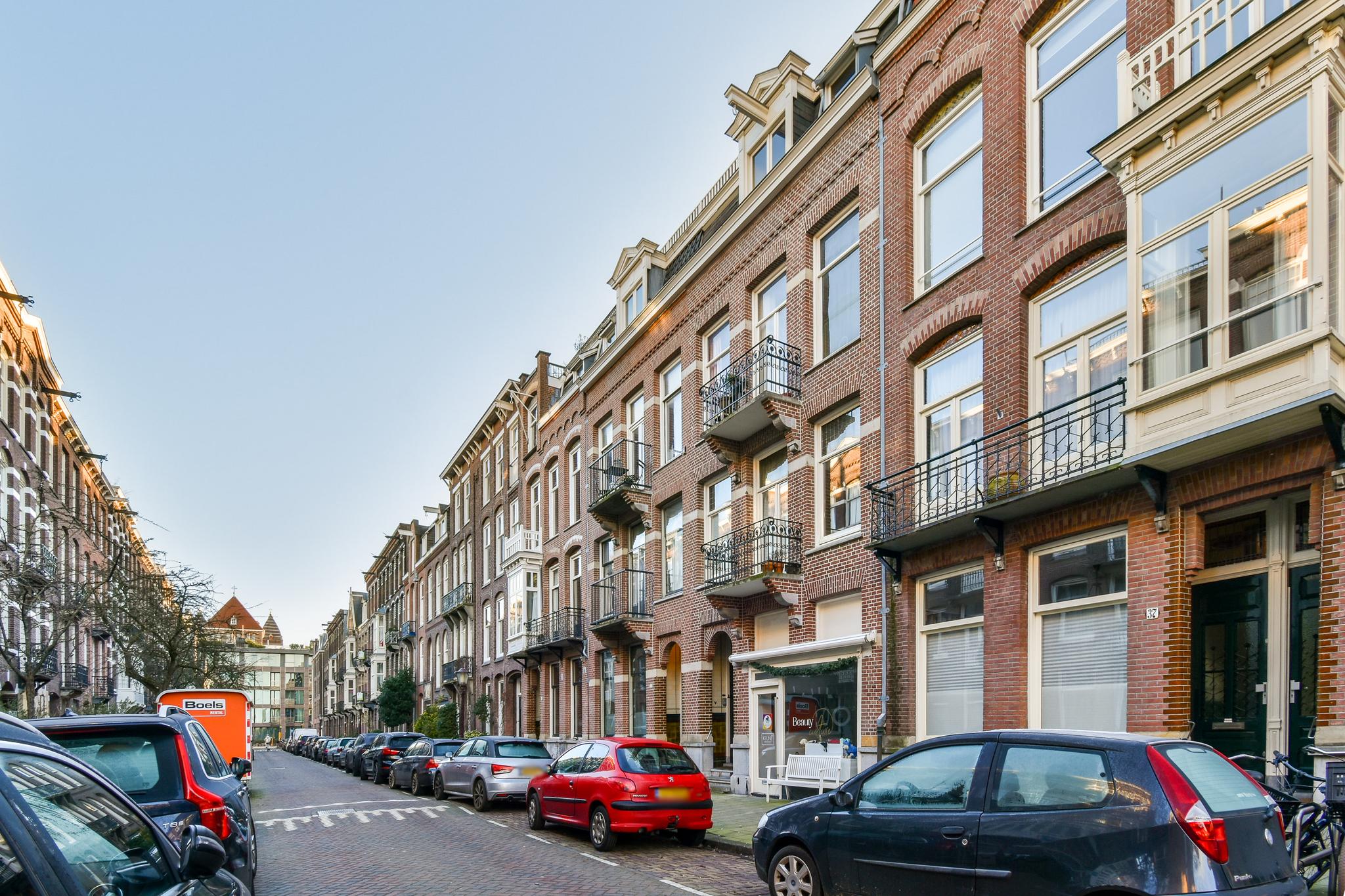 Woning in Amsterdam - Valeriusstraat