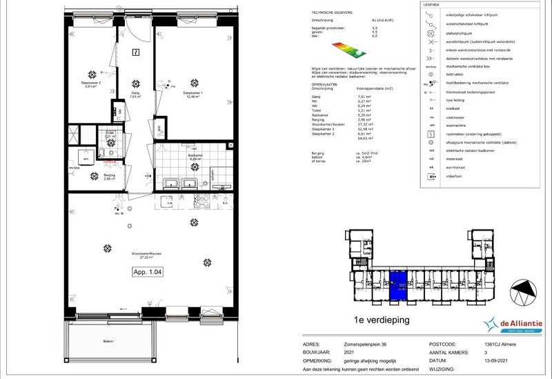 Appartement Zomerspelenstraat