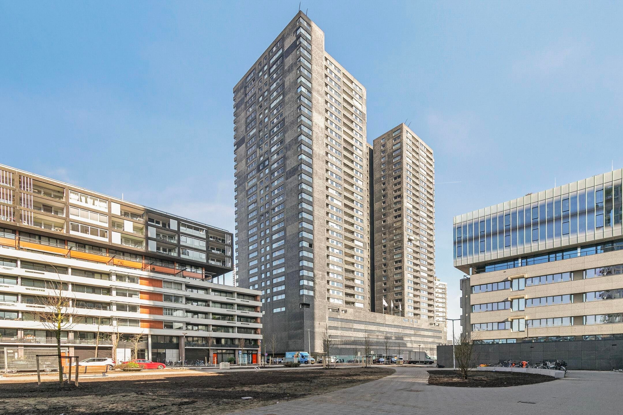 Flat Gedempte Zalmhaven 555