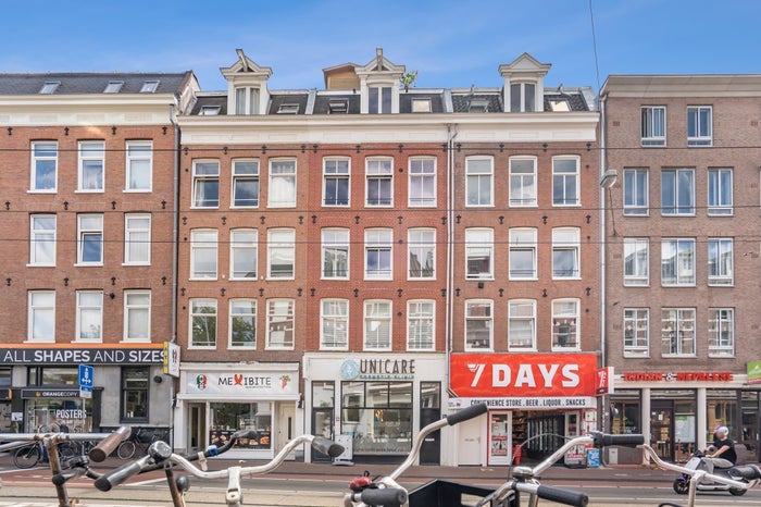 Te huur: Appartement Kinkerstraat in Amsterdam