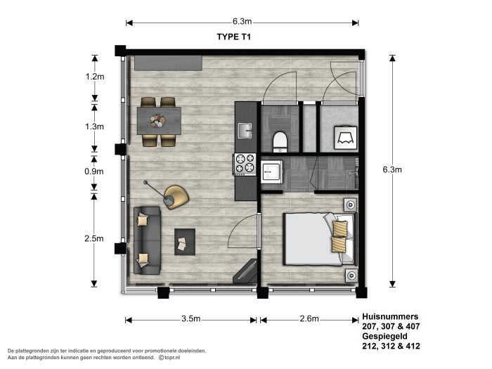 Te huur: Appartement Markt 407 in Hengelo