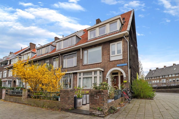 Zonnebloemstraat Rotterdam