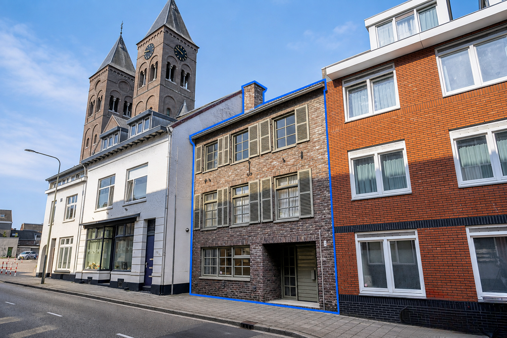 Huis Dorpstraat 70 in Maastricht