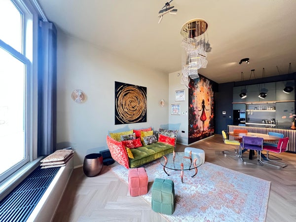 Appartement Prins Hendrikkade in Amsterdam